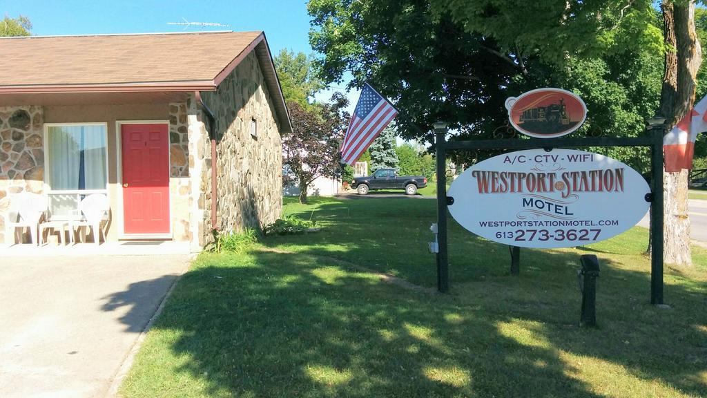 Westport Station Motel Dış mekan fotoğraf